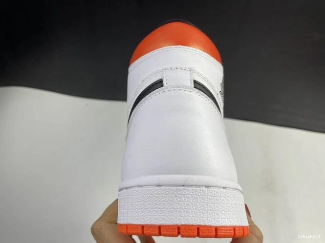 Reps TBkick Retro 555088-180 Jordan Electro 1 Air High Orange 0701